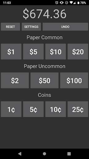 Run android online APK Quick Money Counter from MyAndroid or emulate Quick Money Counter using MyAndroid