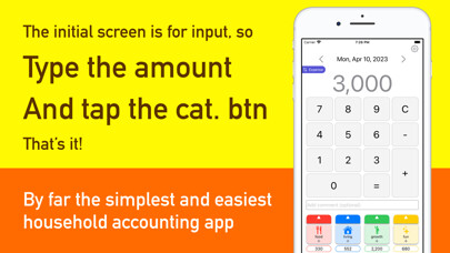 Emulate iPhone app QuickMoney: easy budget diary using MyAndroid Emulate iPhone app QuickMoney: easy budget diary using MyAndroid