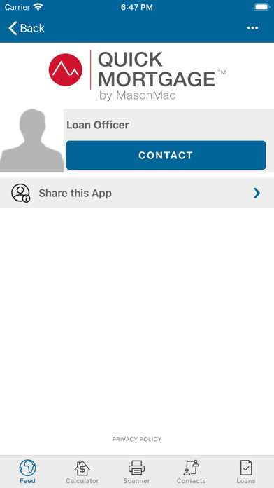 Emulate iPhone app Quick Mortgage by Mason Mac using MyAndroid Emulate iPhone app Quick Mortgage by Mason Mac using MyAndroid
