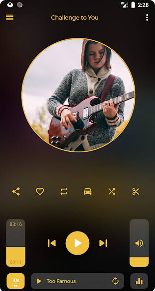 Run android online APK Quick Music Player - Fast MP3 player from MyAndroid or emulate Quick Music Player - Fast MP3 player using MyAndroid