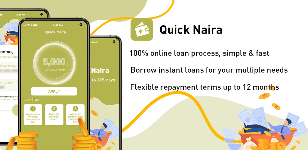 Run android online APK Quick Naira-Personal Loan App from MyAndroid or emulate Quick Naira-Personal Loan App using MyAndroid