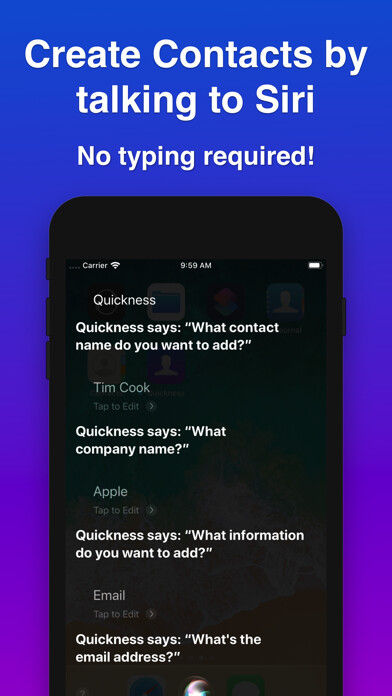 Emulate iPhone app Quickness: Add Contacts using MyAndroid Emulate iPhone app Quickness: Add Contacts using MyAndroid