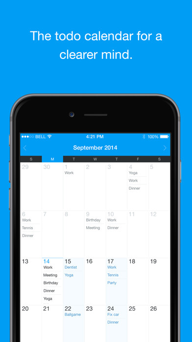 Emulate iPhone app QuickNote Calendar - Easy Daily Todo List Task Manager (Free Version) using MyAndroid Emulate iPhone app QuickNote Calendar - Easy Daily Todo List Task Manager (Free Version) using MyAndroid