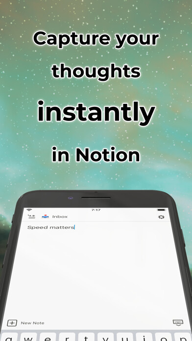 Emulate iPhone app Quick Note for Notion using MyAndroid Emulate iPhone app Quick Note for Notion using MyAndroid