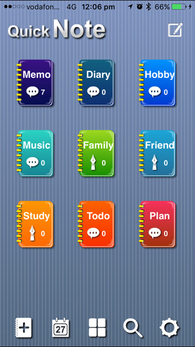 Emulate iPhone app Quick Note Lite using MyAndroid Emulate iPhone app Quick Note Lite using MyAndroid