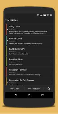 Emulate Android APK Quick Note - NotesTo-Do Lists Emulate Android APK Quick Note - NotesTo-Do Lists