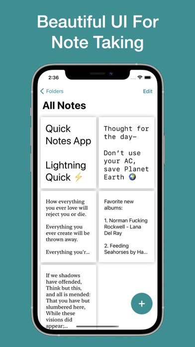Emulate iPhone app QuickNotes App using MyAndroid Emulate iPhone app QuickNotes App using MyAndroid