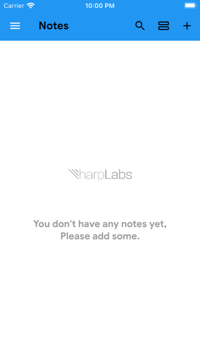 Emulate iPhone app Quick Notes by harpLabs using MyAndroid Emulate iPhone app Quick Notes by harpLabs using MyAndroid