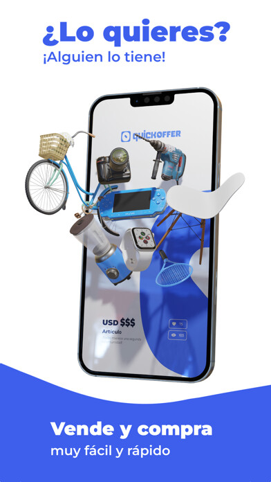 Emulate iPhone app QuickOffer: Vende compra todo using MyAndroid Emulate iPhone app QuickOffer: Vende compra todo using MyAndroid
