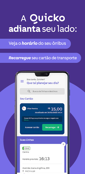 Run android online APK Quicko: Recarga de bilhete from MyAndroid or emulate Quicko: Recarga de bilhete using MyAndroid