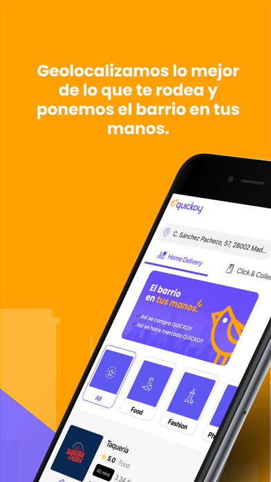 Emulate iPhone app QUICKOY using MyAndroid