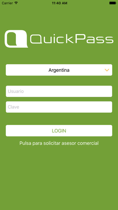 Emulate Android APK Quickpass Admin