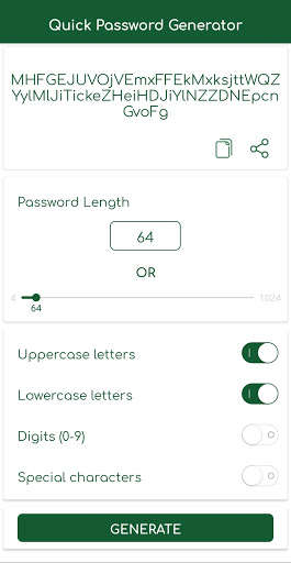 Run android online APK Quick Password Generator from MyAndroid or emulate Quick Password Generator using MyAndroid Run android online APK Quick Password Generator from MyAndroid or emulate Quick Password Generator using MyAndroid