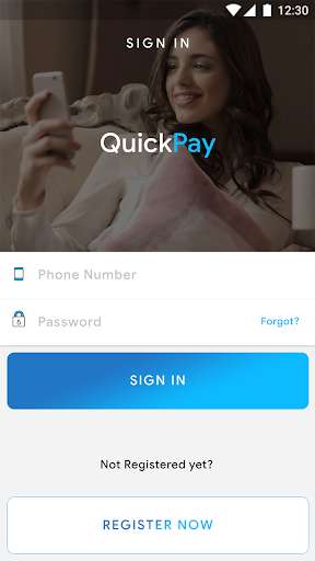 Run android online APK QuickPay - Template from MyAndroid or emulate QuickPay - Template using MyAndroid