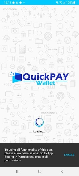 Run android online APK QuickPayWallet from MyAndroid or emulate QuickPayWallet using MyAndroid