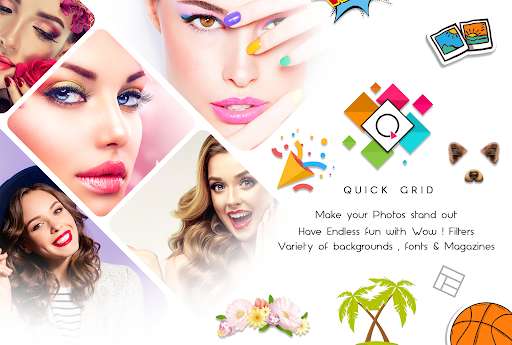 Run android online APK Quick Photo Grid- Collage Grid from MyAndroid or emulate Quick Photo Grid- Collage Grid using MyAndroid