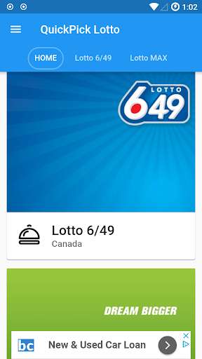 Run android online APK QuickPick Lotto from MyAndroid or emulate QuickPick Lotto using MyAndroid