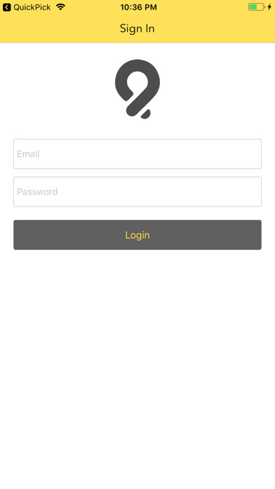 Emulate iPhone app Quickpick partner - شريك كويك using MyAndroid Emulate iPhone app Quickpick partner - شريك كويك using MyAndroid