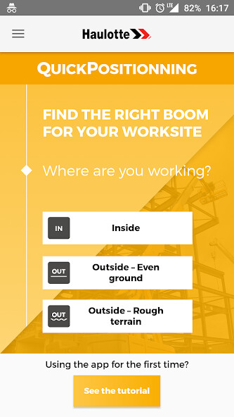 Run android online APK Quick Positioning from MyAndroid or emulate Quick Positioning using MyAndroid