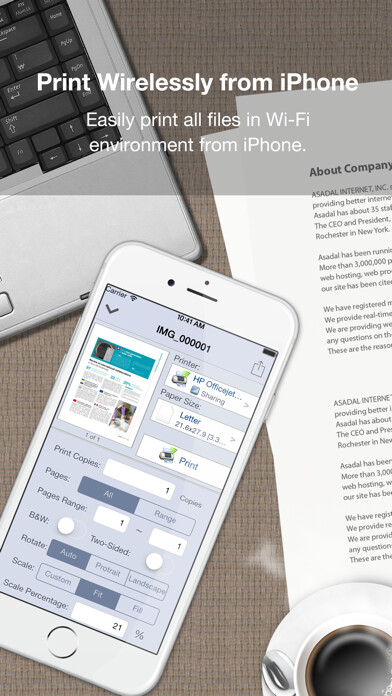 Emulate iPhone app Quick Print - Print & Scan PDF using MyAndroid Emulate iPhone app Quick Print - Print & Scan PDF using MyAndroid