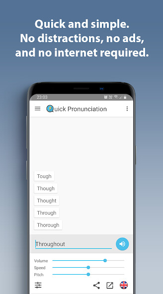 Run android online APK Quick Pronunciation from MyAndroid or emulate Quick Pronunciation using MyAndroid Run android online APK Quick Pronunciation from MyAndroid or emulate Quick Pronunciation using MyAndroid