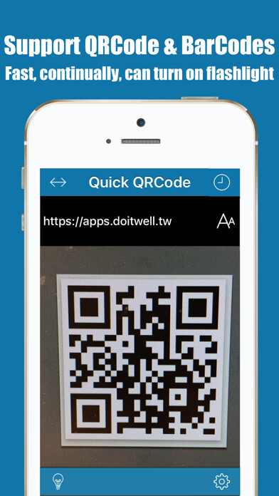 Emulate iPhone app Quick QRCode Reader using MyAndroid Emulate iPhone app Quick QRCode Reader using MyAndroid