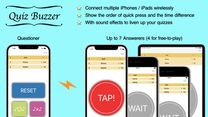 Emulate iPhone app Quick Quiz Game Buzzer using MyAndroid Emulate iPhone app Quick Quiz Game Buzzer using MyAndroid