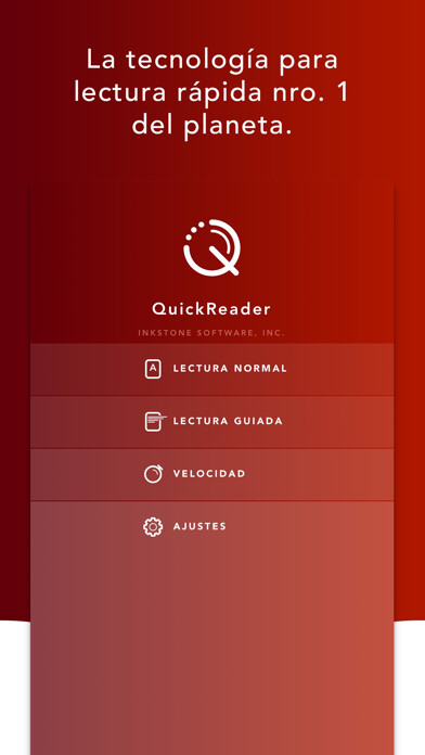 Emulate iPhone app QuickReader Español using MyAndroid Emulate iPhone app QuickReader Español using MyAndroid