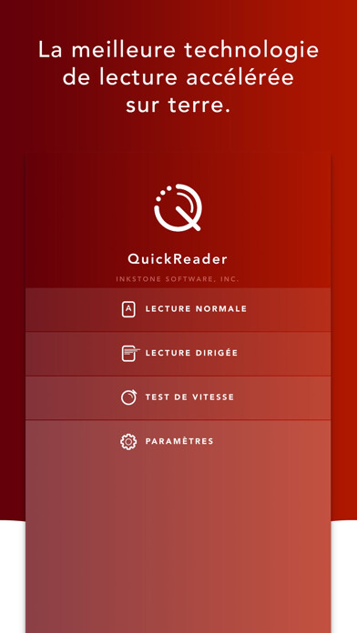 Emulate iPhone app QuickReader Français using MyAndroid Emulate iPhone app QuickReader Français using MyAndroid