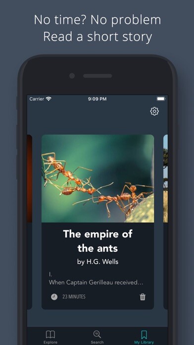 Emulate iPhone app Quick Reads using MyAndroid Emulate iPhone app Quick Reads using MyAndroid