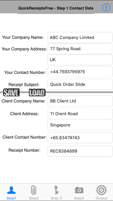 Emulate iPhone app QuickReceiptsFree using MyAndroid Emulate iPhone app QuickReceiptsFree using MyAndroid