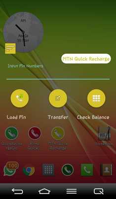 Emulate Android APK Quick Recharge MTN Emulate Android APK Quick Recharge MTN