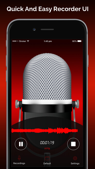 Emulate iPhone app Quick Recorder Pro using MyAndroid Emulate iPhone app Quick Recorder Pro using MyAndroid
