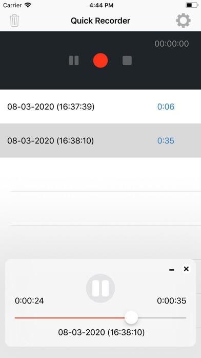 Run android online APK Quick Recorder from MyAndroid or emulate Quick Recorder using MyAndroid Run android online APK Quick Recorder from MyAndroid or emulate Quick Recorder using MyAndroid
