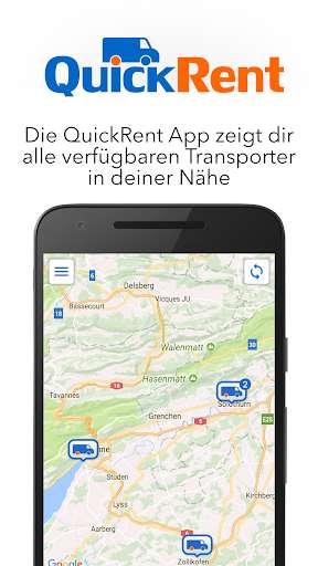 Run android online APK QuickRent.ch from MyAndroid or emulate QuickRent.ch using MyAndroid