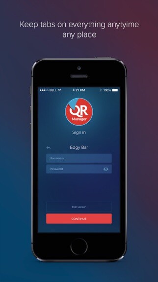 Emulate iPhone app Quick Resto Manager (old) using MyAndroid Emulate iPhone app Quick Resto Manager (old) using MyAndroid