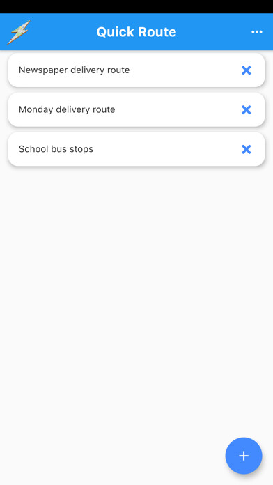 Emulate iPhone app Quick Route Planner using MyAndroid Emulate iPhone app Quick Route Planner using MyAndroid