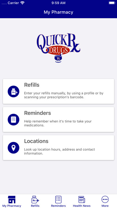 Emulate iPhone app Quick Rx Drugs using MyAndroid Emulate iPhone app Quick Rx Drugs using MyAndroid