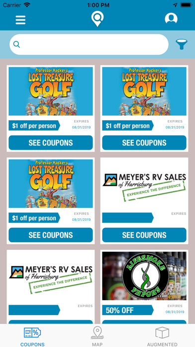 Emulate iPhone app QuickSave Coupons using MyAndroid Emulate iPhone app QuickSave Coupons using MyAndroid