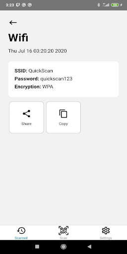 Run android online APK QuickScan - QR & Barcode Scanner from MyAndroid or emulate QuickScan - QR & Barcode Scanner using MyAndroid Run android online APK QuickScan - QR & Barcode Scanner from MyAndroid or emulate QuickScan - QR & Barcode Scanner using MyAndroid