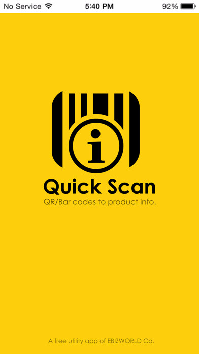 Emulate iPhone app Quick Scan QR-Bar Codes using MyAndroid Emulate iPhone app Quick Scan QR-Bar Codes using MyAndroid
