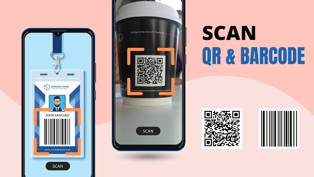 Run android online APK Quick Scan - QR Code  Barcode from MyAndroid or emulate Quick Scan - QR Code  Barcode using MyAndroid