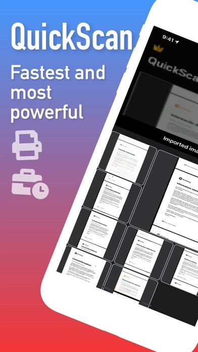 Emulate iPhone app Quickscan+ to PDF OCR JPG TXT using MyAndroid Emulate iPhone app Quickscan+ to PDF OCR JPG TXT using MyAndroid