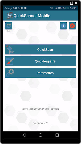 Run android online APK QuickSchool Mobile from MyAndroid or emulate QuickSchool Mobile using MyAndroid