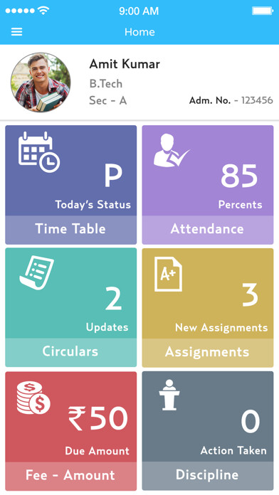 Emulate iPhone app Quick School Parent using MyAndroid Emulate iPhone app Quick School Parent using MyAndroid