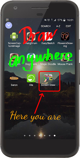 Run android online APK Quick Screen Draw - Screenshot & Recorder from MyAndroid or emulate Quick Screen Draw - Screenshot & Recorder using MyAndroid