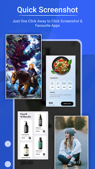 Run android online APK Quick Screenshot Capture from MyAndroid or emulate Quick Screenshot Capture using MyAndroid