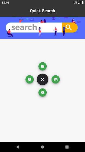 Run android online APK Quick Search (Image Text) from MyAndroid or emulate Quick Search (Image Text) using MyAndroid