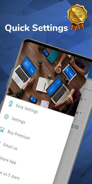 Run android online APK Quick Settings Shortcuts app from MyAndroid or emulate Quick Settings Shortcuts app using MyAndroid