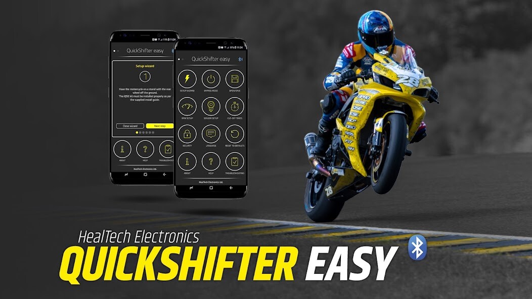 Emulate iPhone app QuickShifter easy (iQSE) using MyAndroid Emulate iPhone app QuickShifter easy (iQSE) using MyAndroid